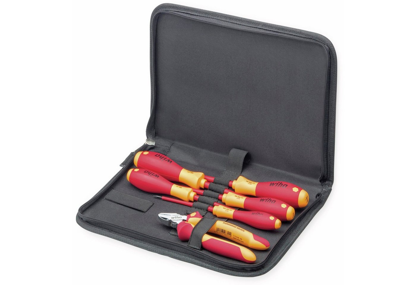 Wiha Werkzeugset WIHA VDE-Werkzeugsatz 7-teilig von Wiha