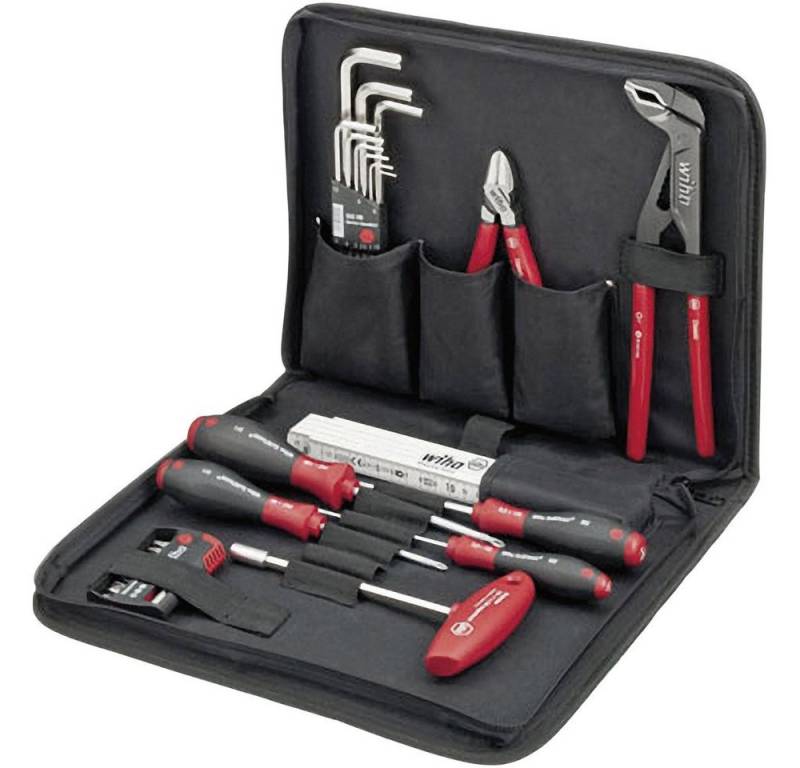 Wiha Werkzeugset Wiha 36388 Werkzeugset Heimwerker in Tasche 31teilig Wiha Werkzeugset Wiha 36388 Werkzeugset Heimwerker in Tasche 31teilig von Wiha