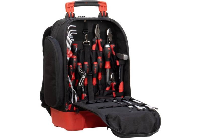 Wiha Werkzeugtasche Wiha Werkzeugrucksack mechanic Set, Werkzeug-Set von Wiha