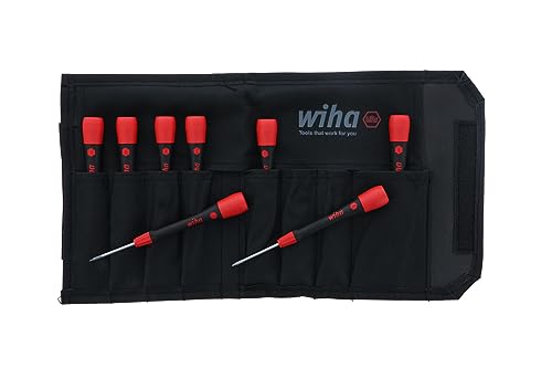 Wiha 26793 PicoFinish Torx Driver Set, T1-T8, 8 Piece von Wiha