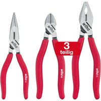 Wiha - Zangen Set Classic 3 teilig i Kombizange mit DynamicJoint® und OptiGrip, Flachrundzange mit DynamicJoint®, Seitenschneider (26850) Wiha - Zangen Set Classic 3 teilig i Kombizange mit DynamicJoint® und OptiGrip, Flachrundzange mit DynamicJoint®, Seitenschneider (26850) von Wiha