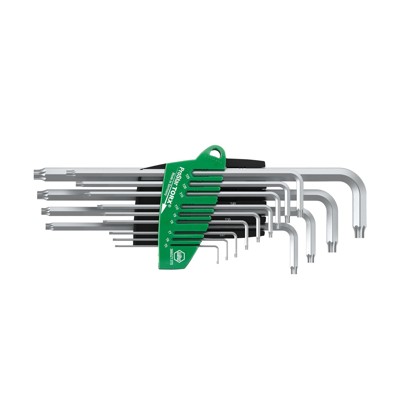 Winkelschraubendreher-Set 366 SZ13 TS für TORX® im Halter 13-teilig von Wiha