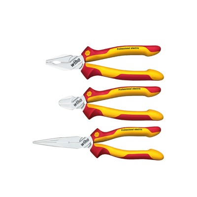 Zangen-Set Z 99 0 001 06 3-teilig von Wiha
