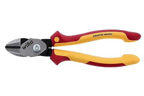 Wiha 32936 Isolierter industrieller BiCut Verbundschneider, 20,3 cm Wiha 32936 Isolierter industrieller BiCut Verbundschneider, 20,3 cm von Wiha