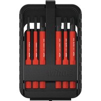 wiha Wechselklingensatz slimBit electric 12-tlg.Schlitz/PH/(+/- PZD)Torx® von Wiha
