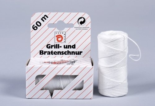 Grill u.Bratenschnur n-w 60m Grill u.Bratenschnur n-w 60m von Wihedü