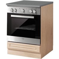 wiho Küchen Herdumbauschrank "Linz" 60 cm breit, in Landhaus-Optik wiho Küchen Herdumbauschrank "Linz" 60 cm breit, in Landhaus-Optik von Wiho Küchen