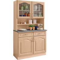 wiho Küchen Küchenbuffet "Linz", 100 cm breit, in Landhaus-Optik von Wiho Küchen