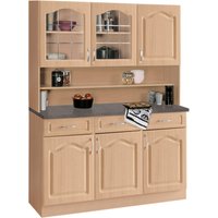 wiho Küchen Küchenbuffet "Linz", 120 cm breit, in Landhaus-Optik wiho Küchen Küchenbuffet "Linz", 120 cm breit, in Landhaus-Optik von Wiho Küchen
