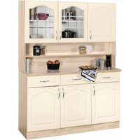 wiho Küchen Küchenbuffet "Linz", 120 cm breit, in Landhaus-Optik wiho Küchen Küchenbuffet "Linz", 120 cm breit, in Landhaus-Optik von Wiho Küchen