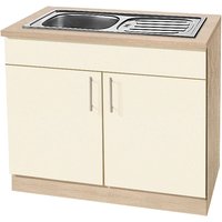 wiho Küchen Spülenschrank "Kiel" 100 cm breit von Wiho Küchen
