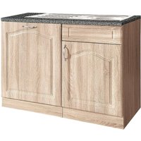wiho Küchen Spülenschrank "Linz", 110 cm breit, inkl. Tür/Sockel für Geschirrspüler, in Landhaus-Optik wiho Küchen Spülenschrank "Linz", 110 cm breit, inkl. Tür/Sockel für Geschirrspüler, in Landhaus-Optik von Wiho Küchen