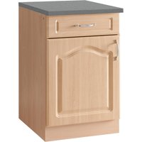 wiho Küchen Unterschrank "Linz", 50 cm breit, in Landhaus-Optik von Wiho Küchen