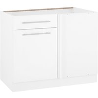 wiho Küchen Eckunterschrank "Flexi2" Breite 100 cm, Planungsmaß 110 cm, ohne Arbeitsplatte von Wiho Küchen