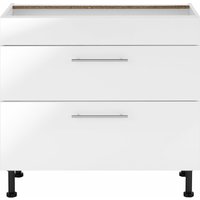 wiho Küchen Kochfeldumbauschrank "Ela", 90 cm breit, mit Soft-Close-Funktion von Wiho Küchen