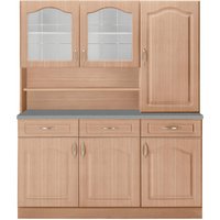 wiho Küchen Küchenbuffet "Linz", 150 cm breit, in Landhaus-Optik wiho Küchen Küchenbuffet "Linz", 150 cm breit, in Landhaus-Optik von Wiho Küchen