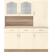 wiho Küchen Küchenbuffet "Linz", 150 cm breit, in Landhaus-Optik wiho Küchen Küchenbuffet "Linz", 150 cm breit, in Landhaus-Optik von Wiho Küchen