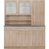 wiho Küchen Küchenbuffet "Linz" 150 cm breit, in Landhaus-Optik wiho Küchen Küchenbuffet "Linz" 150 cm breit, in Landhaus-Optik von Wiho Küchen