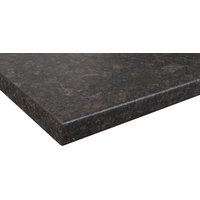 wiho Küchen Arbeitsplatte "Flexi" 38 mm stark, von drei Seiten ummantelt von Wiho Küchen