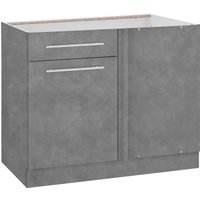 wiho Küchen Eckunterschrank "Flexi2", Breite 100 cm, Planungsmaß 110 cm, ohne Arbeitsplatte von Wiho Küchen