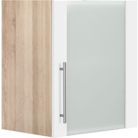 wiho Küchen Glashängeschrank "Cali", Front mit Glaseinsatz wiho Küchen Glashängeschrank "Cali", Front mit Glaseinsatz von Wiho Küchen