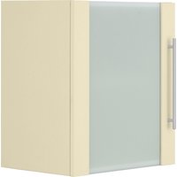 wiho Küchen Glashängeschrank "Unna", Front mit Glaseinsatz wiho Küchen Glashängeschrank "Unna", Front mit Glaseinsatz von Wiho Küchen