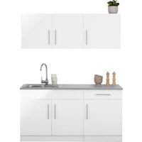 wiho Küchen Pantryküche "Cali" ohne E-Geräte, Breite 160 cm von Wiho Küchen