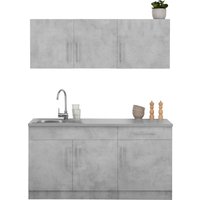 wiho Küchen Pantryküche "Cali" ohne E-Geräte, Breite 160 cm von Wiho Küchen