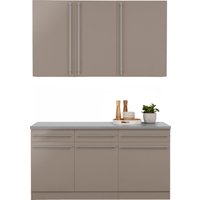 wiho Küchen Pantryküche "Chicago" ohne E-Geräte, Breite 160 cm wiho Küchen Pantryküche "Chicago" ohne E-Geräte, Breite 160 cm von Wiho Küchen