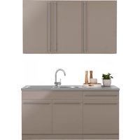 wiho Küchen Pantryküche "Chicago" ohne E-Geräte, Breite 160 cm von Wiho Küchen