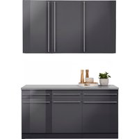 wiho Küchen Pantryküche "Chicago" ohne E-Geräte, Breite 160 cm von Wiho Küchen
