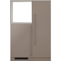 wiho Küchen Küche "Chicago" Back-/Kühlmodul, wahlweise mit E-Geräten, Breite 110 cm von Wiho Küchen