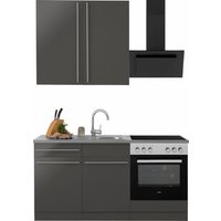 wiho Küchen Küchenzeile "Chicago", wahlweise mit E-Geräten, Breite 160 cm von Wiho Küchen