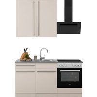 wiho Küchen Küchenzeile "Chicago", wahlweise mit E-Geräten, Breite 160 cm von Wiho Küchen