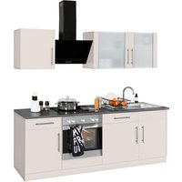 wiho Küchen Küchenzeile "Cali", mit E-Geräten, Breite 220 cm von Wiho Küchen