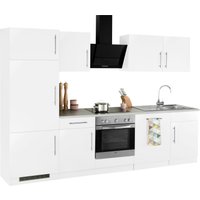 wiho Küchen Küchenzeile "Cali", mit E-Geräten, Breite 280 cm von Wiho Küchen