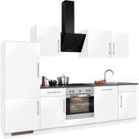 wiho Küchen Küchenzeile "Cali", mit E-Geräten, Breite 280 cm von Wiho Küchen
