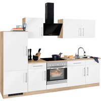 wiho Küchen Küchenzeile "Cali", mit E-Geräten, Breite 280 cm von Wiho Küchen