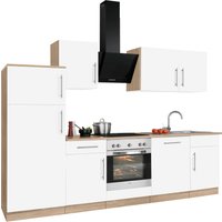 wiho Küchen Küchenzeile "Cali", mit E-Geräten, Breite 280 cm von Wiho Küchen
