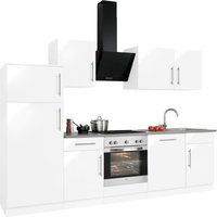 wiho Küchen Küchenzeile "Cali", mit E-Geräten, Breite 280 cm wiho Küchen Küchenzeile "Cali", mit E-Geräten, Breite 280 cm von Wiho Küchen
