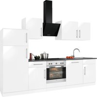 wiho Küchen Küchenzeile "Cali", mit E-Geräten, Breite 280 cm wiho Küchen Küchenzeile "Cali", mit E-Geräten, Breite 280 cm von Wiho Küchen