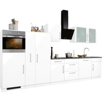 wiho Küchen Küchenzeile "Cali", mit E-Geräten, Breite 360 cm von Wiho Küchen