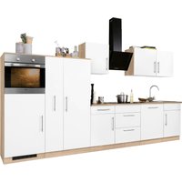 wiho Küchen Küchenzeile "Cali", mit E-Geräten, Breite 360 cm von Wiho Küchen