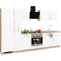 wiho Küchen Küchenzeile "Cali", mit E-Geräten und Kühl-Gefrierkombination, Breite 310 cm wiho Küchen Küchenzeile "Cali", mit E-Geräten und Kühl-Gefrierkombination, Breite 310 cm von Wiho Küchen