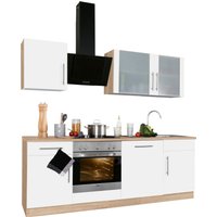 wiho Küchen Küchenzeile "Cali", ohne E-Geräte, Breite 220 cm wiho Küchen Küchenzeile "Cali", ohne E-Geräte, Breite 220 cm von Wiho Küchen
