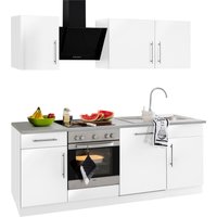 wiho Küchen Küchenzeile "Cali", ohne E-Geräte, Breite 220 cm von Wiho Küchen