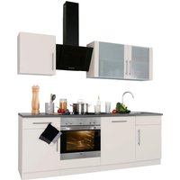 wiho Küchen Küchenzeile Cali, ohne E-Geräte, Breite 220 cm von Wiho Küchen