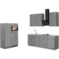 wiho Küchen Küchenzeile "Chicago", ohne E-Geräte, Breite 330 cm von Wiho Küchen