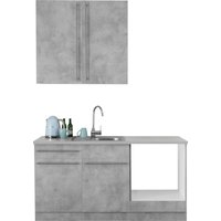 wiho Küchen Küchenzeile "Chicago", wahlweise mit E-Geräten, Breite 160 cm von Wiho Küchen