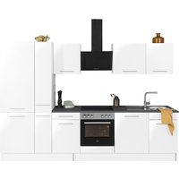 wiho Küchen Küchenzeile "Ela", Breite 310 cm, Soft-Close-Funktion, höhenverstellbare Füße von Wiho Küchen
